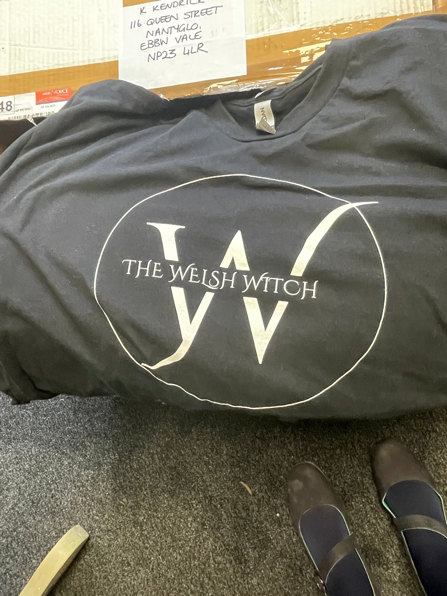 Welsh Witch T shirts