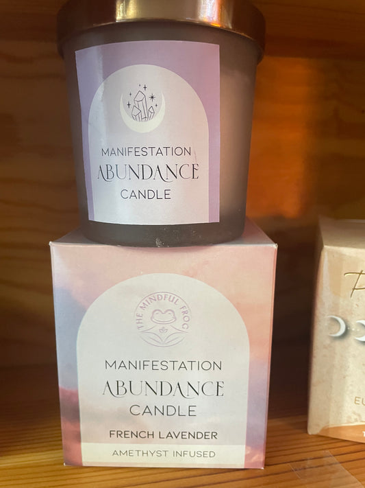 Abundance candle