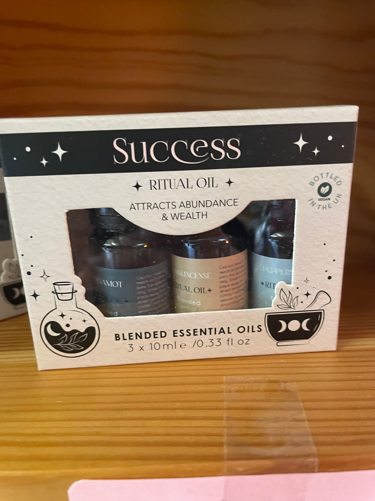 Success Ritual Oil