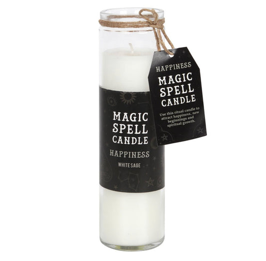 Happiness Spell Candle