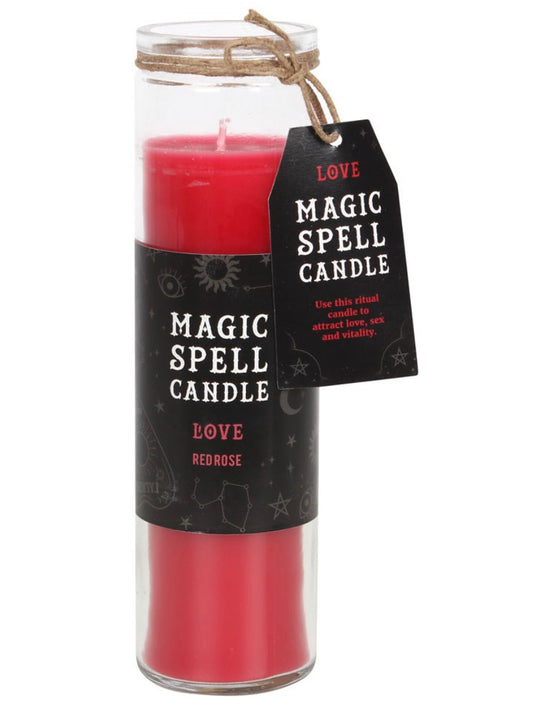 Love candle