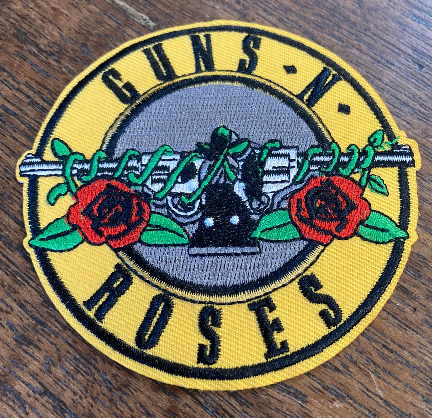  Guns 'n' Roses - Logo Circular Back Patch