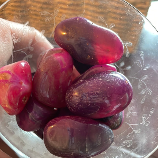 Pink Agate