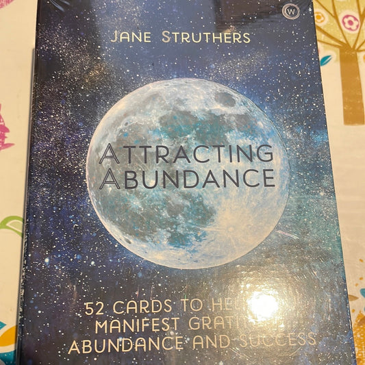 Attracting abundance cards